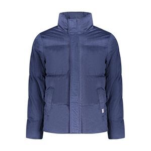 Rifle Blue Polyester Men's Men's Jacket